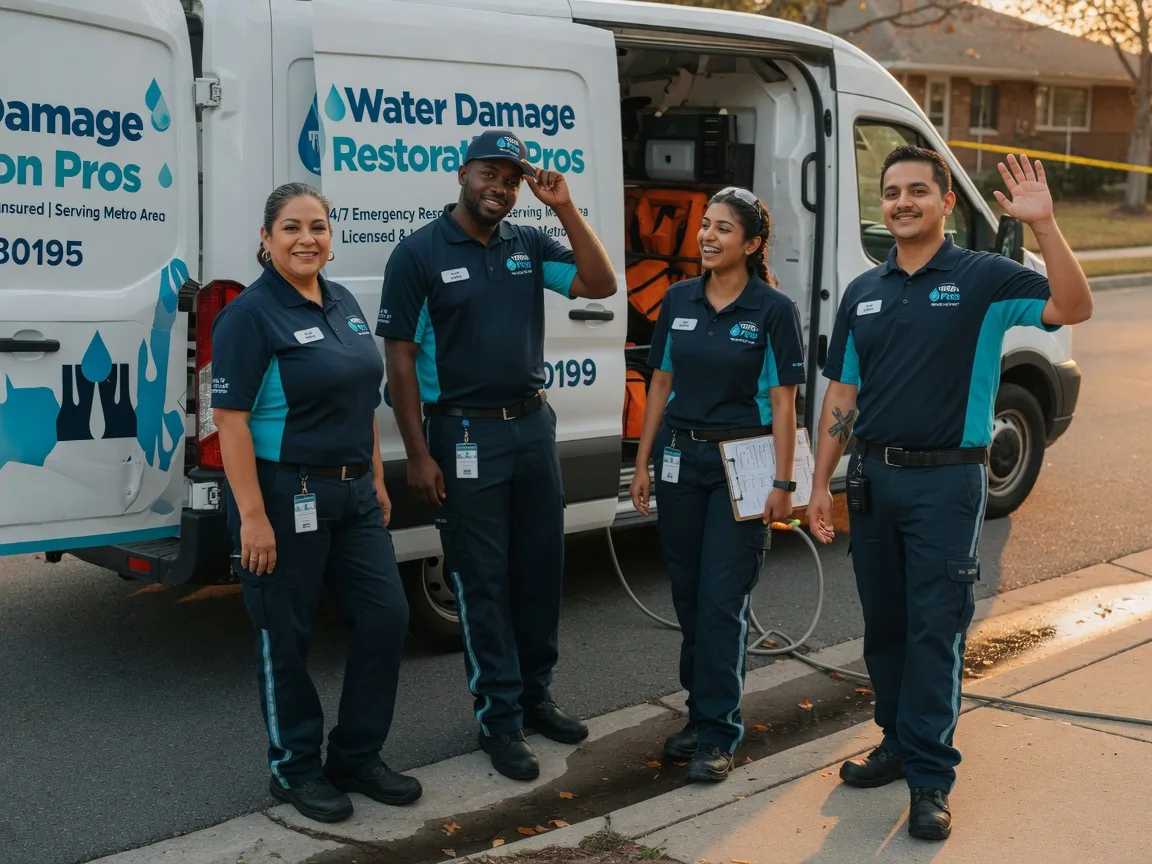 Water Damage Restoration company in Lenoxville, PA